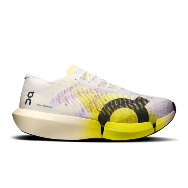 On U CLOUDBOOM STRIKE 2 WHITE/LIME