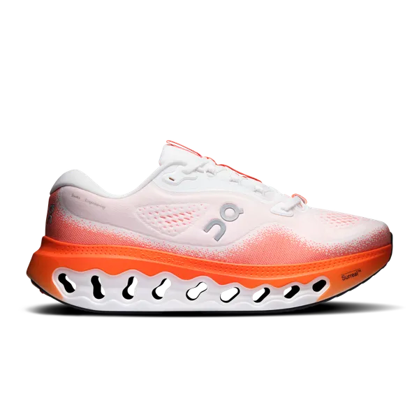 On M CLOUDSURFER 3 WHITE/FLAME