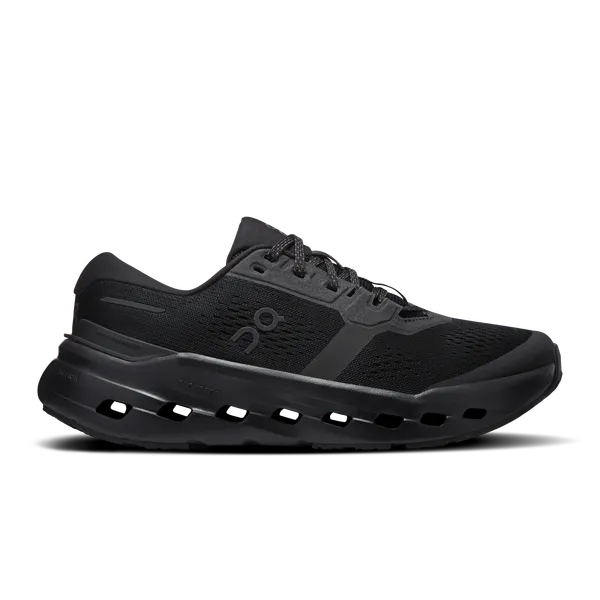 On W CLOUDRUNNER 3 BLACK/BLACK