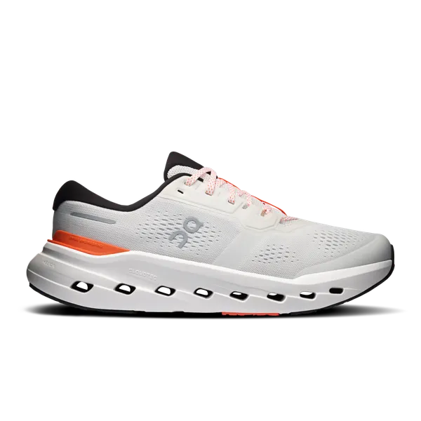 On M CLOUDRUNNER 3 IVORY/FLAME