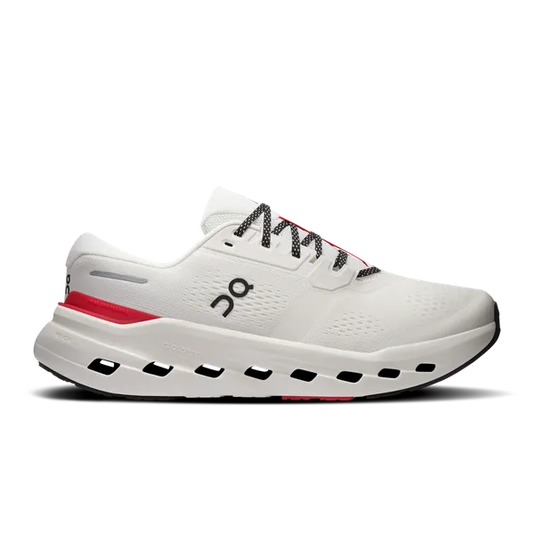 On M CLOUDRUNNER 3 IVORY/ROBIN