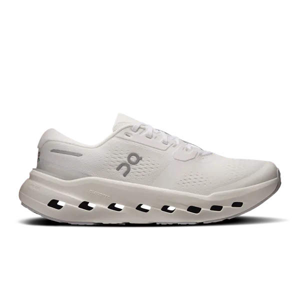 On W CLOUDRUNNER 3 WIDE WHITE/IVORY
