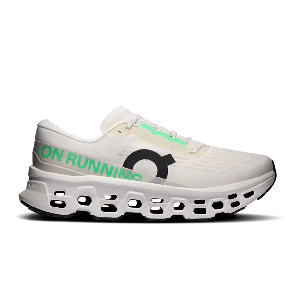 On M CLOUDMONSTER 3 IVORY/IVORY
