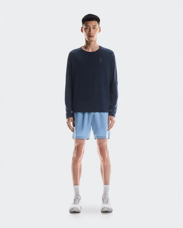 On M PERFORMANCE LONG-T NAVY/BLACK