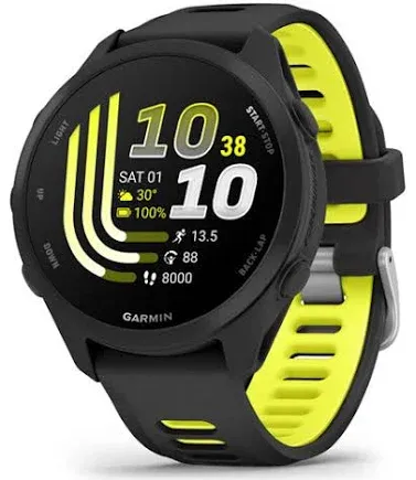 Garmin Forerunner 170 Music Black/Amp Yellow