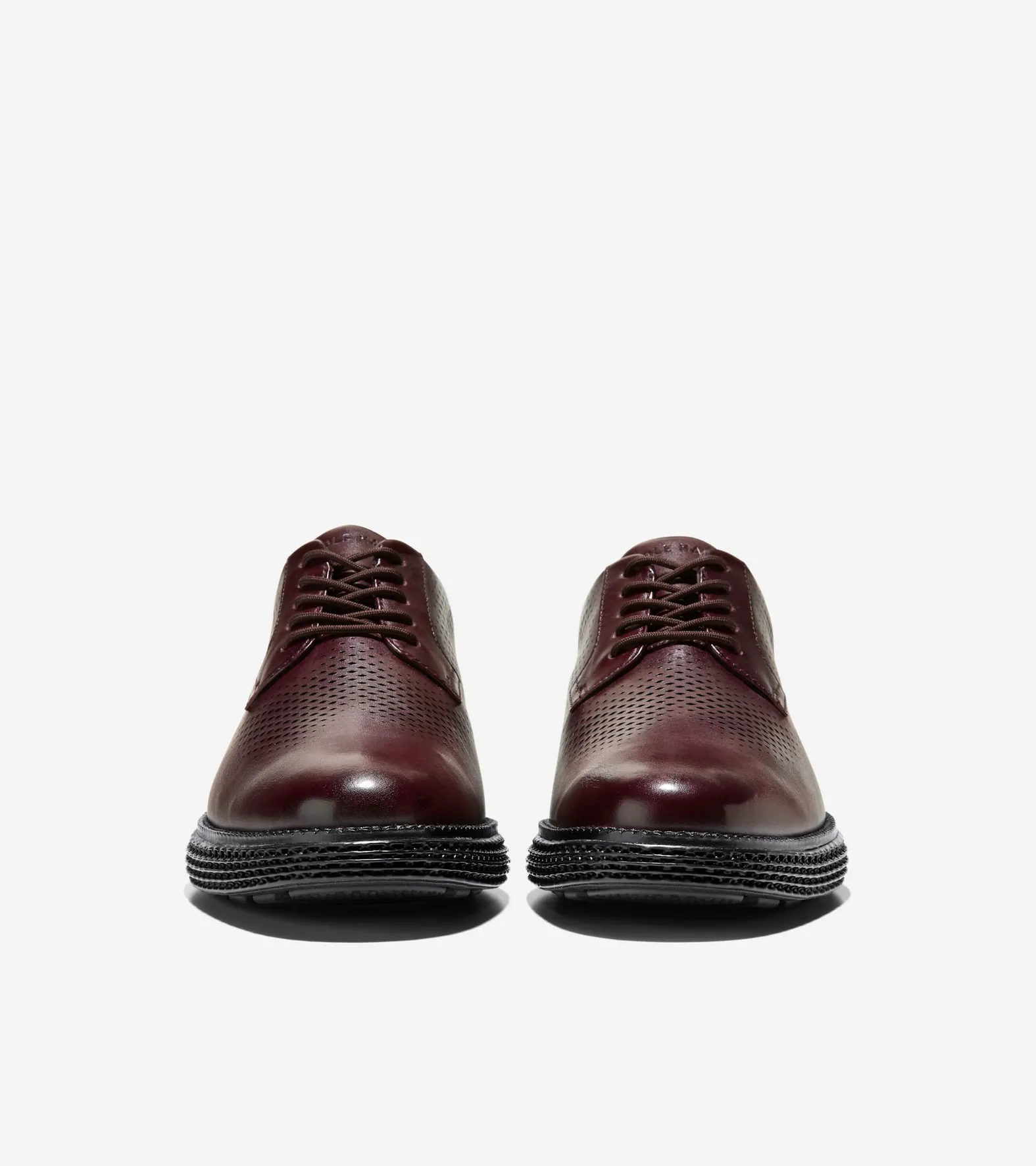 COLE HAAN Men's Øriginal Grand 2.0 Oxford Burgundy/Wine