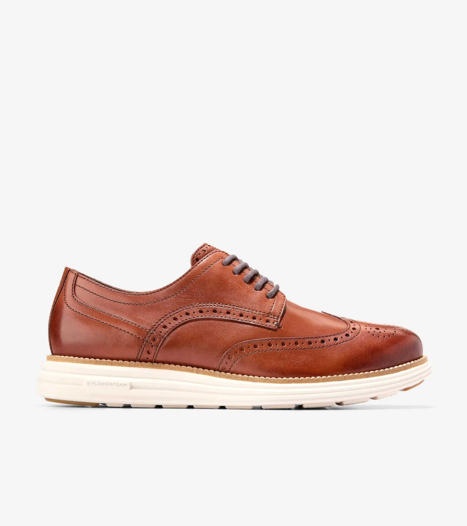 Cole Haan Brogue Derby Oxfords | 11 Step into these timeless Cole Haan wingtip oxfords designed  main image 2