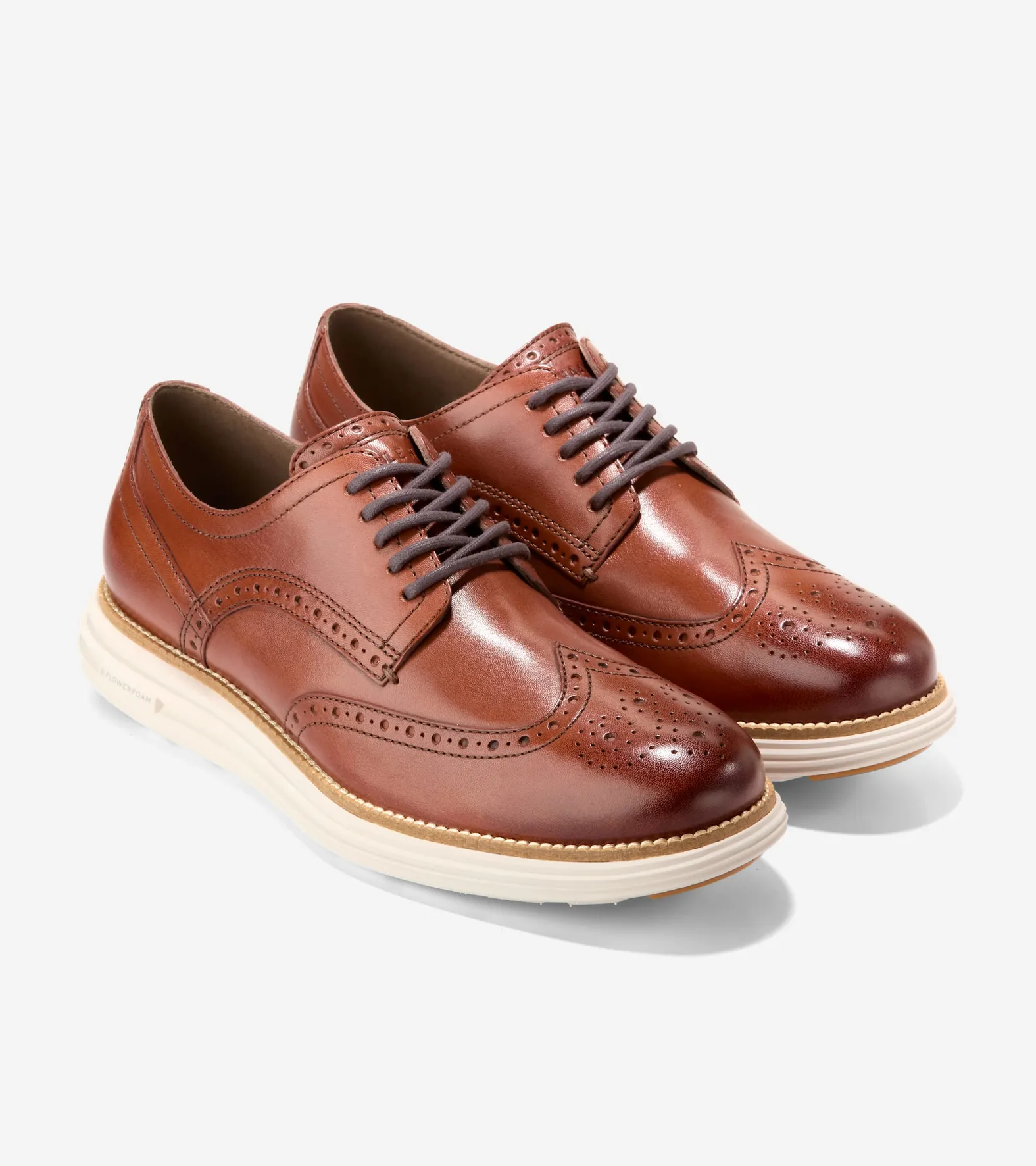 Cole Haan OriginalGrand Wingtip Oxfords Men’s 8.5 Woodbury-Ivory Cole Haan OriginalGrand Wingtip Oxford - FREE Shipping  main image 3