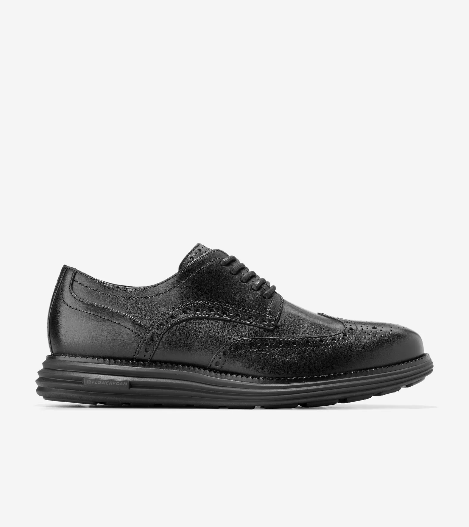 COLE HAAN ØriginalGrand Wingtip Oxfords Black