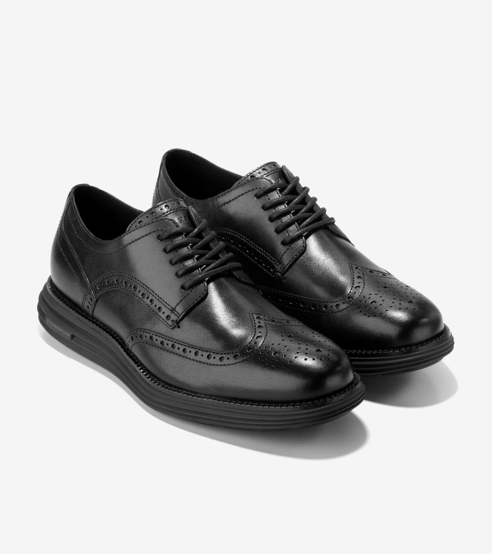 COLE HAAN ØriginalGrand Wingtip Oxfords Black