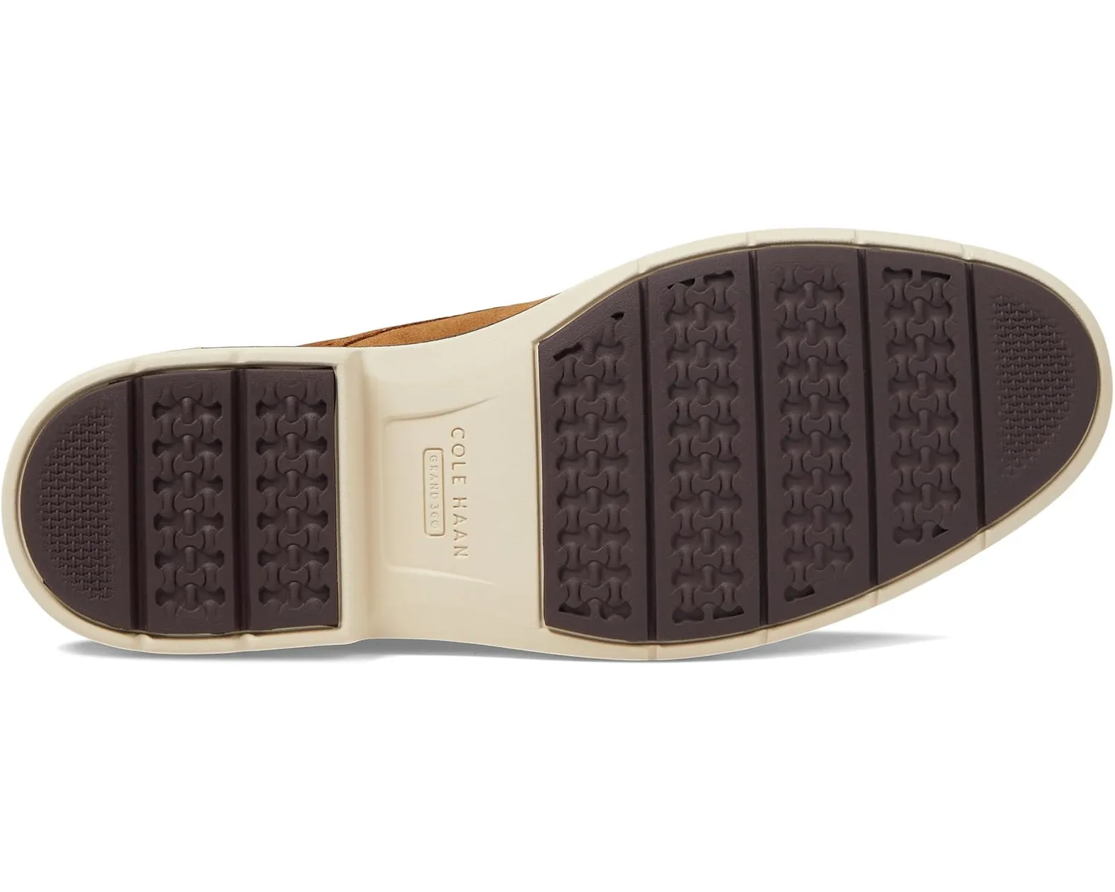 COLE HAAN Cole Hann Go-To Plain Toe Oxford Golden Toffee Suede display picture 2