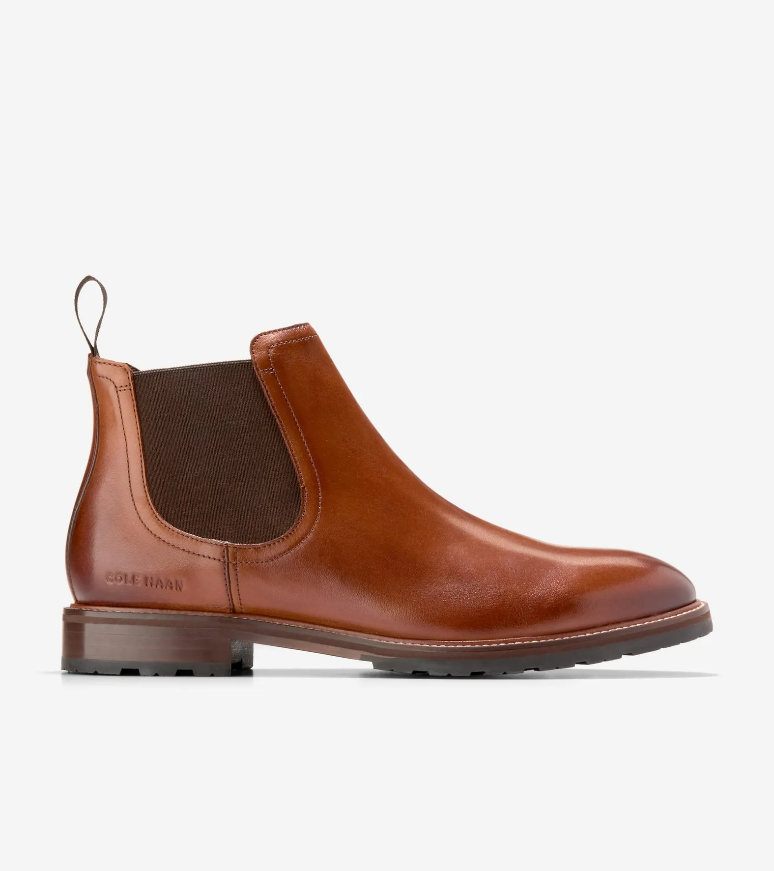 COLE HAAN Cole Haans Men's Berkshire Lug Water-Resistant Chelsea
