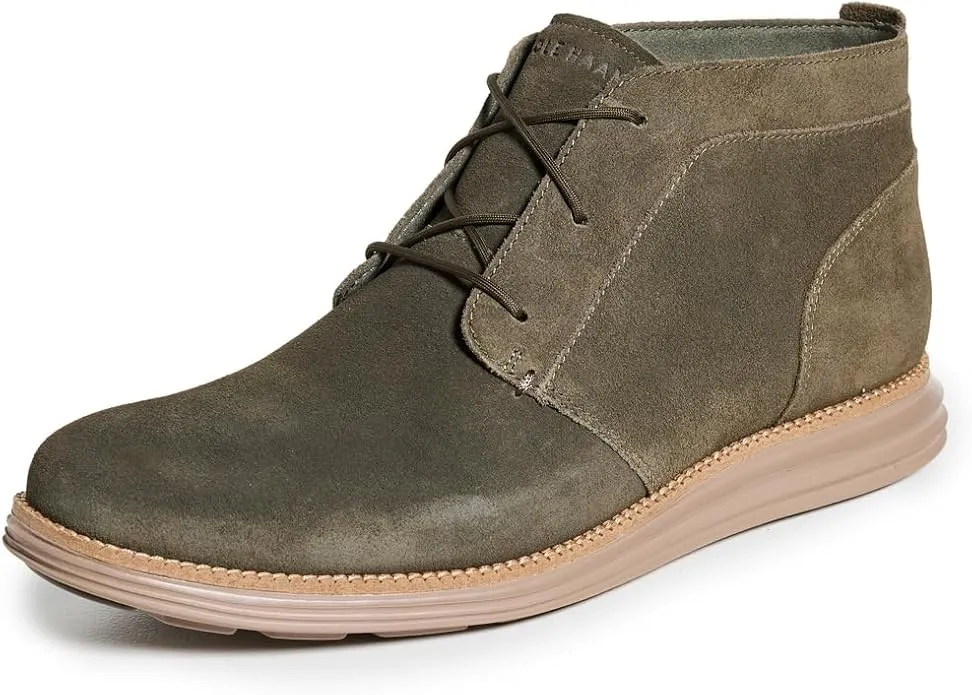COLE HAAN OriginalGrand Chukka Boot OLIVE