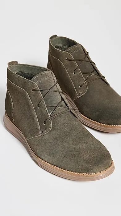 COLE HAAN OriginalGrand Chukka Boot OLIVE display picture 1