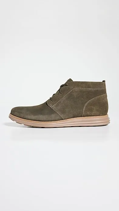 COLE HAAN OriginalGrand Chukka Boot OLIVE