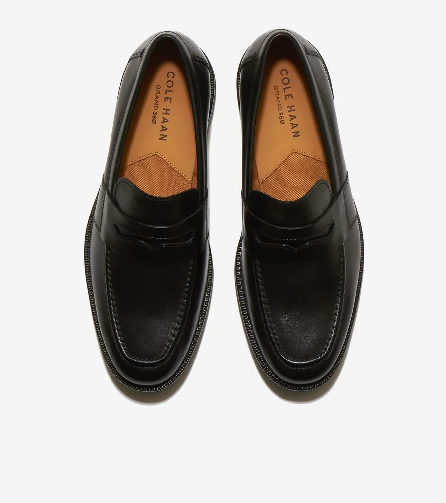 COLE HAAN Bedford Penny Loafer Black