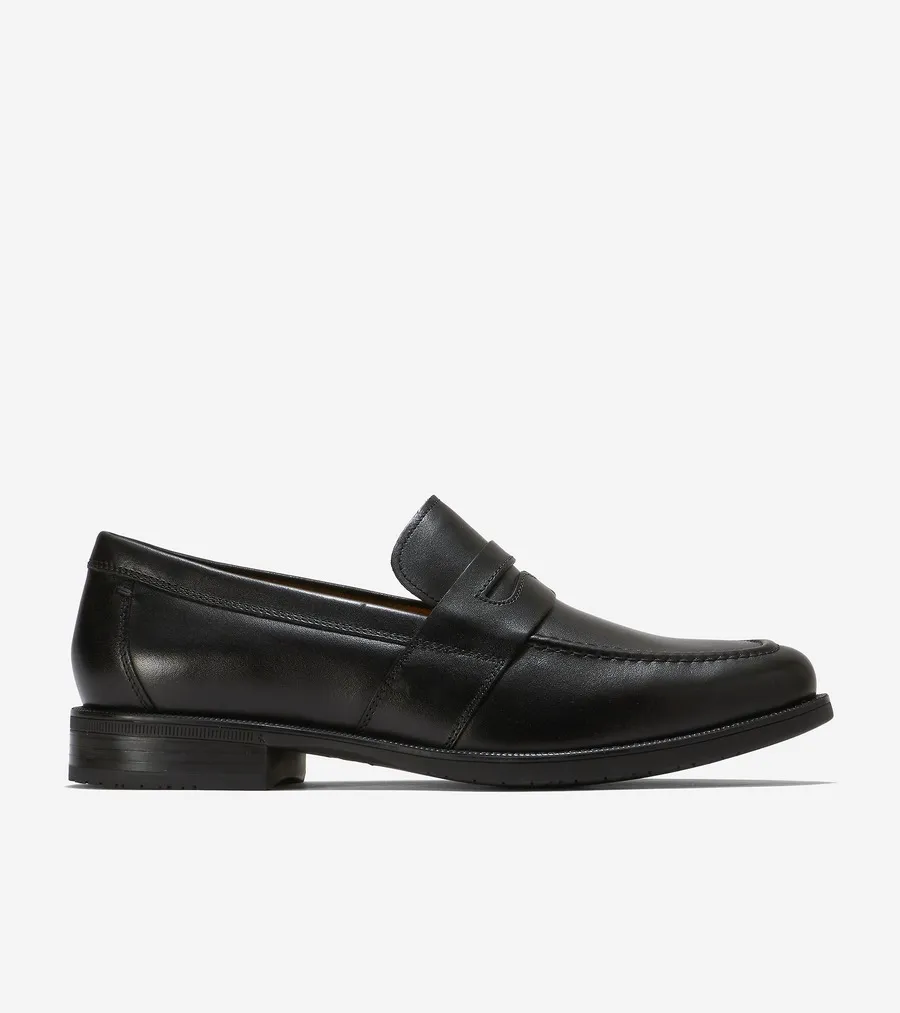 COLE HAAN Bedford Penny Loafer Black COLE HAAN Bedford Penny Loafer Black