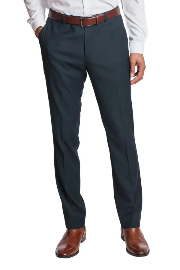 PAISLEY & GRAY Downing Pants - Forest Green Slim Fit