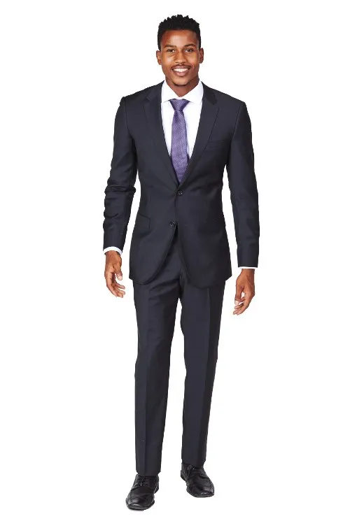 Bresciani Clothing Bresciani Charcoal Grey Suit Charcoal Grey