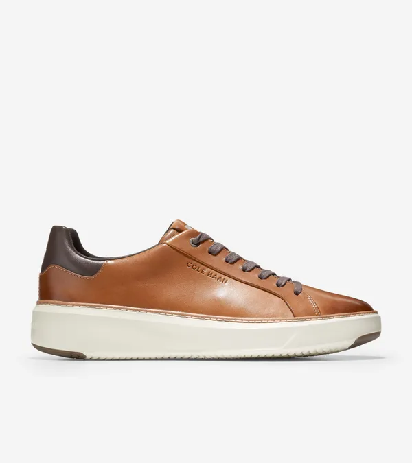 COLE HAAN Men's GrandPrø Topspin Sneakers British Tan