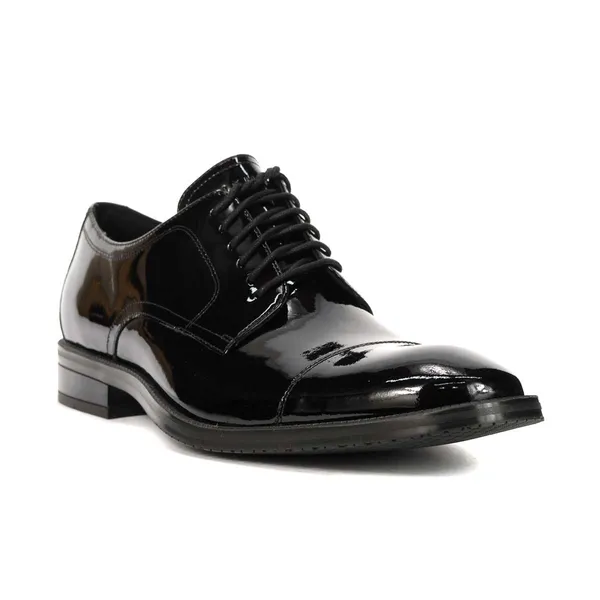 COLE HAAN Men's Modern Essentials Cap Toe Oxfords BLACK