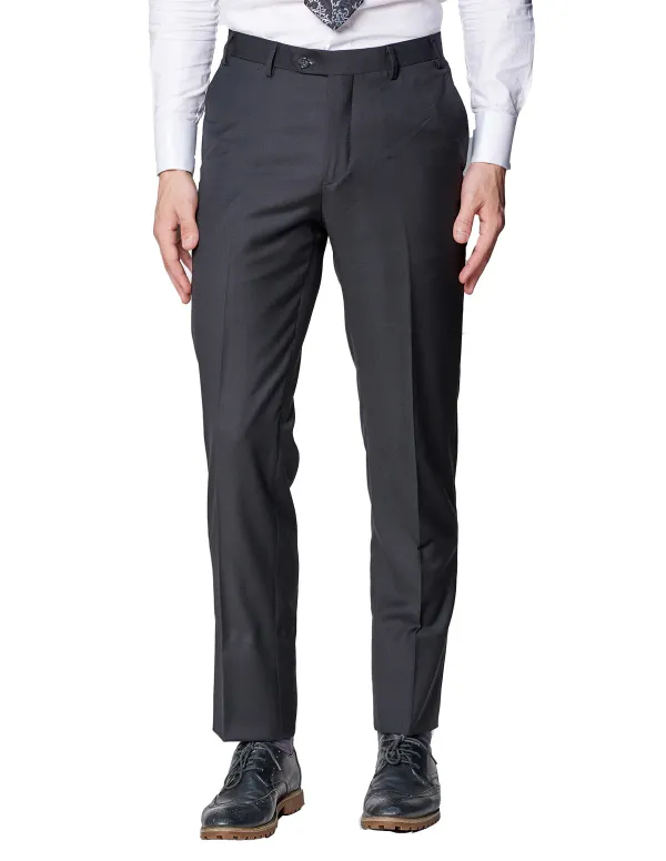 Bresciani Clothing Super 150 Pant - Black BLACK