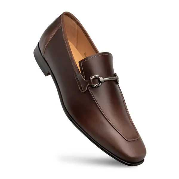 Mezlan Shoes Brunello Bit Loafer BROWN