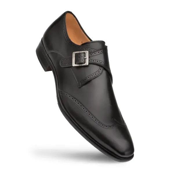 Mezlan Shoes Forest Black