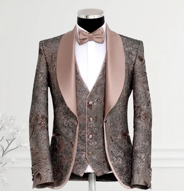 Masculini Formal Wear Salmon Tuxedo SALMON