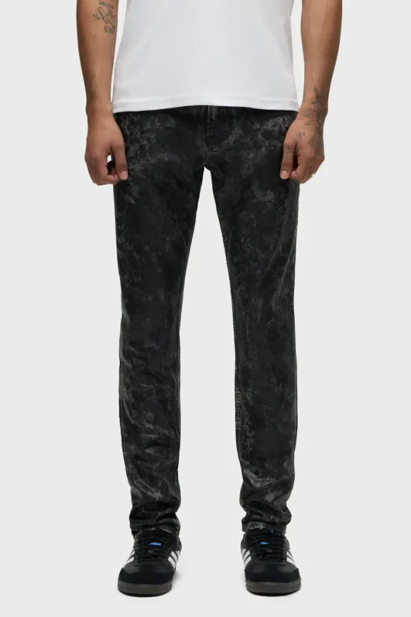 Hudson Jeans Zack Skinny Jean BLK/GRY