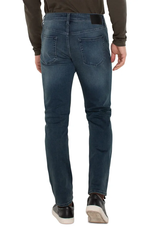 LIVERPOOL JEAN CO Kingston Modern Straight Jean- Miramonte MIRAMONTE