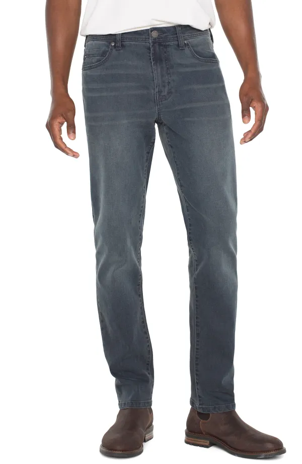 LIVERPOOL JEAN CO Kingston Modern Straight Jean- Blue BLUE