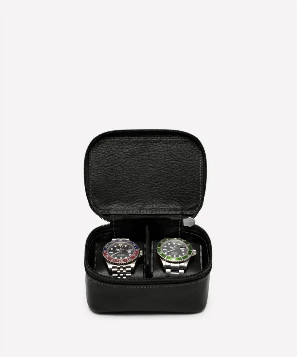 Ghurka Travel Watch Case No. 257 BLACK