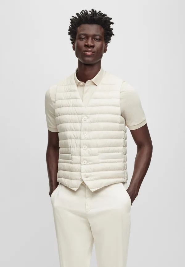 Hugo Boss P Hanry Vest OFF WHITE