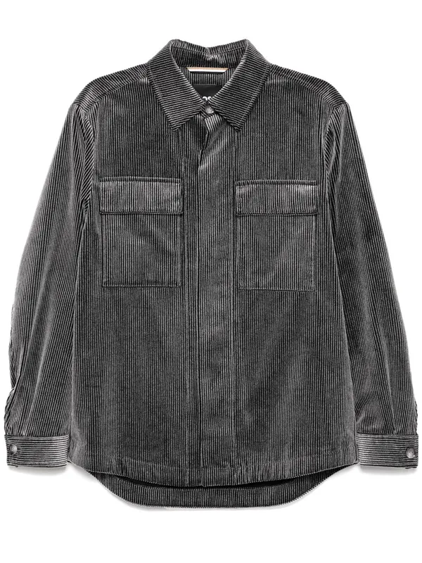 Hugo Boss Hugo Boss Corduroy Jacket SILVER