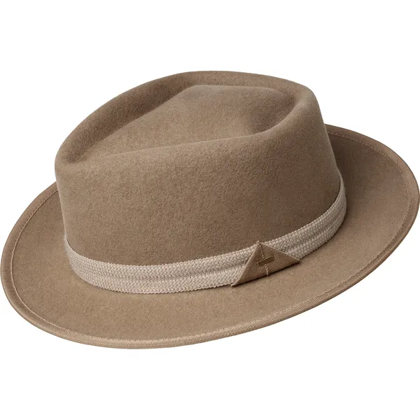 Bailey Hats Reeder Fedora TAUPE