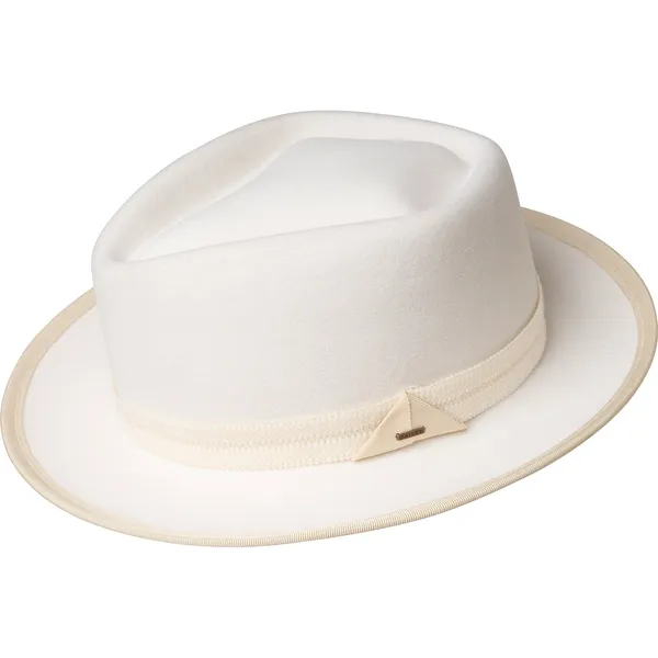Bailey Hats Reeder Fedora Chalk
