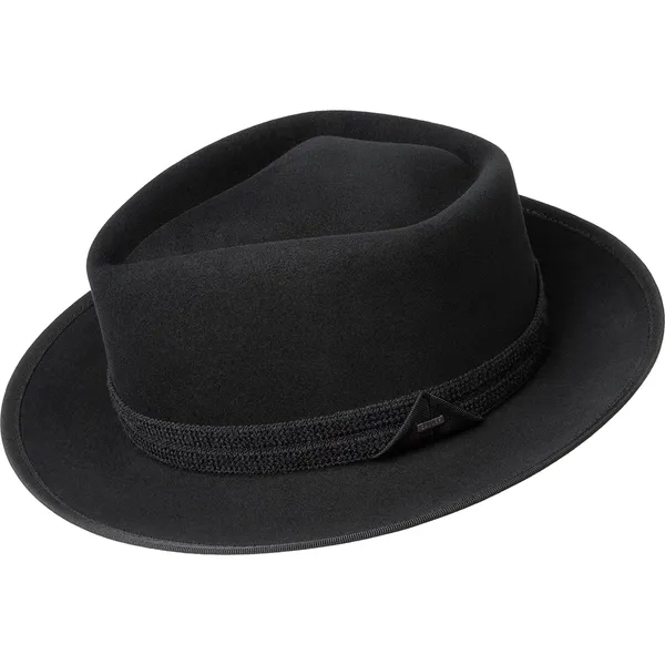 Bailey Hats Reeder Fedora Black