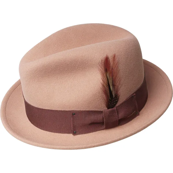Bailey Hats Tino Fedora Clay