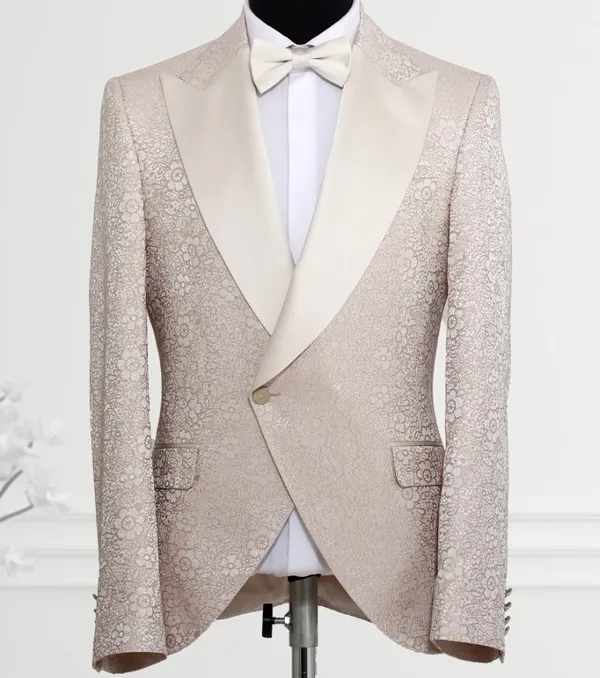 Masculini Formal Wear Masculini Champagne Tuxedo champagne