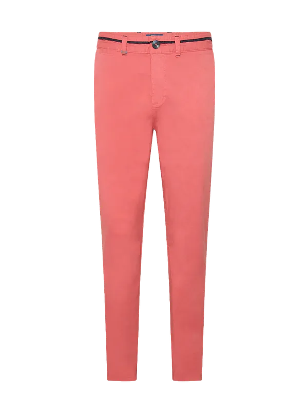 A Fish Named Fred Garment Dyed Chino Bright Pink
