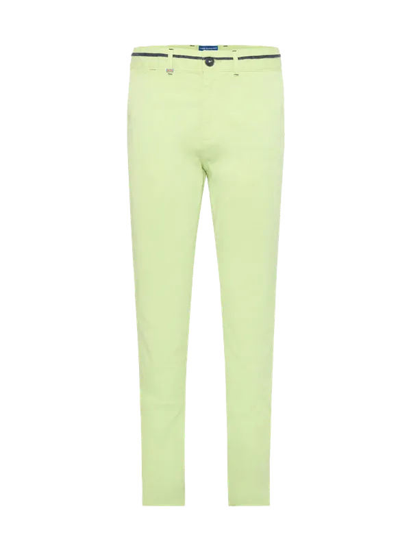 A Fish Named Fred Garment Dyed Chino Light Green