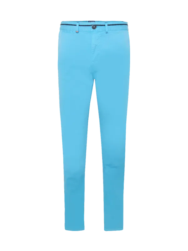 A Fish Named Fred Garment Dyed Chino Light Blue