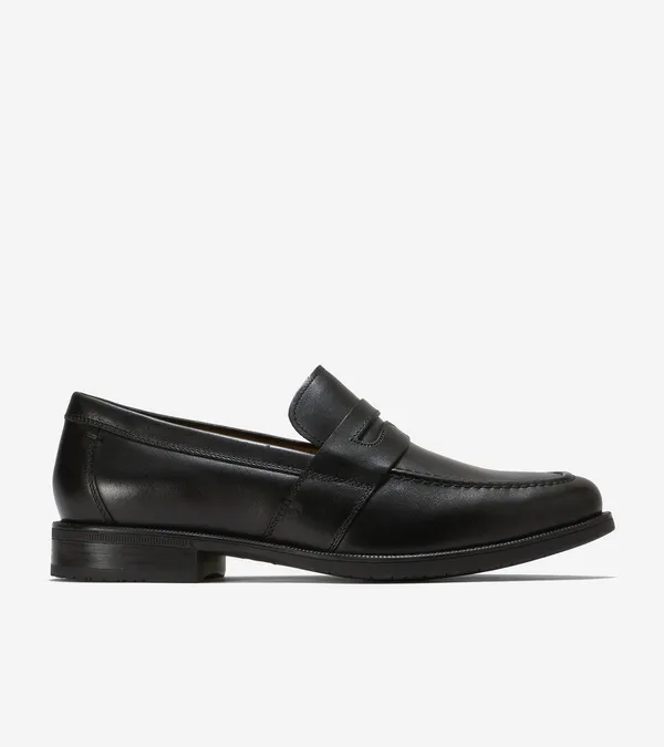 COLE HAAN Bedford Penny Loafer Black