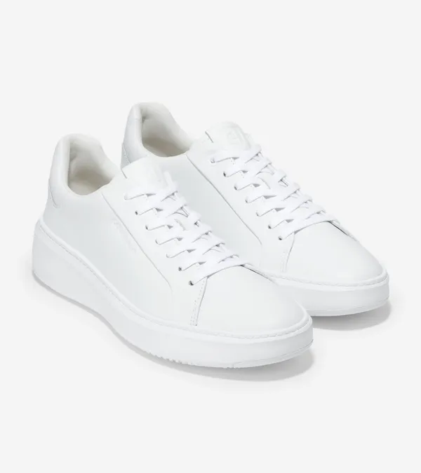 COLE HAAN GrandPrø Topspin Sneakers WHITE