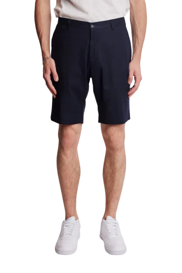 PAISLEY & GRAY Felix Shorts Slim NAVY