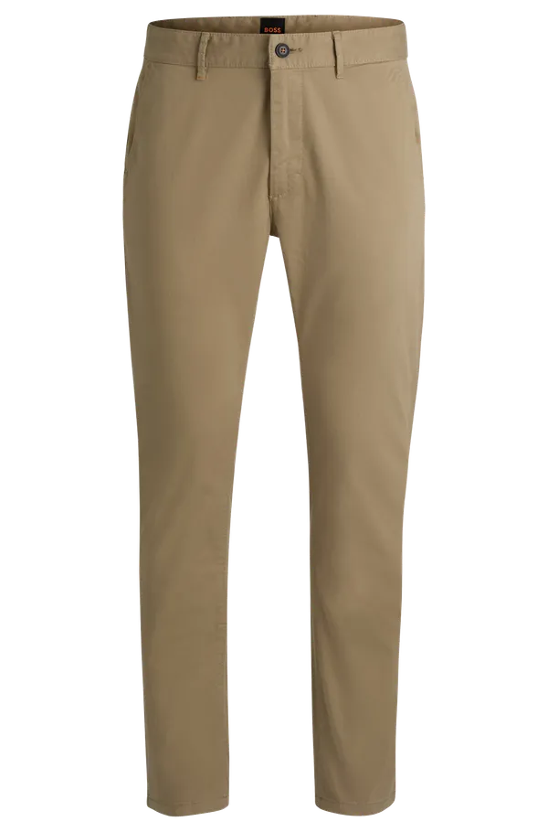 Hugo Boss Slim Fit chinos Khaki