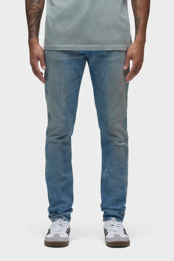 Hudson Jeans Zack Skinny Jean Ocean