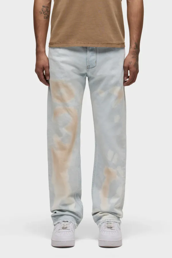 Hudson Jeans Wes Classic Straight Beached Cloud