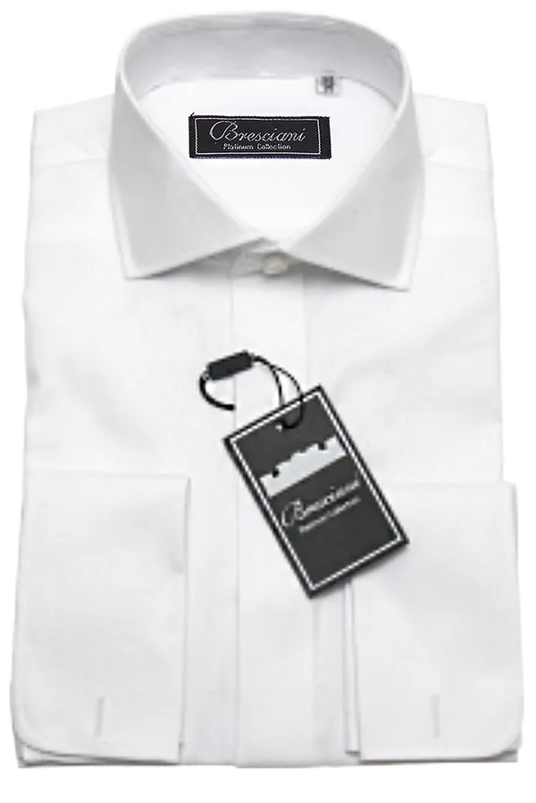 Bresciani Clothing Dolce/Bresciani French Cuff Shirt white